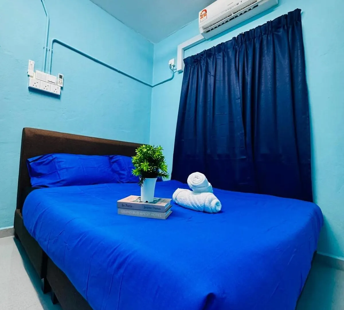 Apartament Affordable 3Br For 8 Pax Walk To Usm Netflix Gelugor Malezja