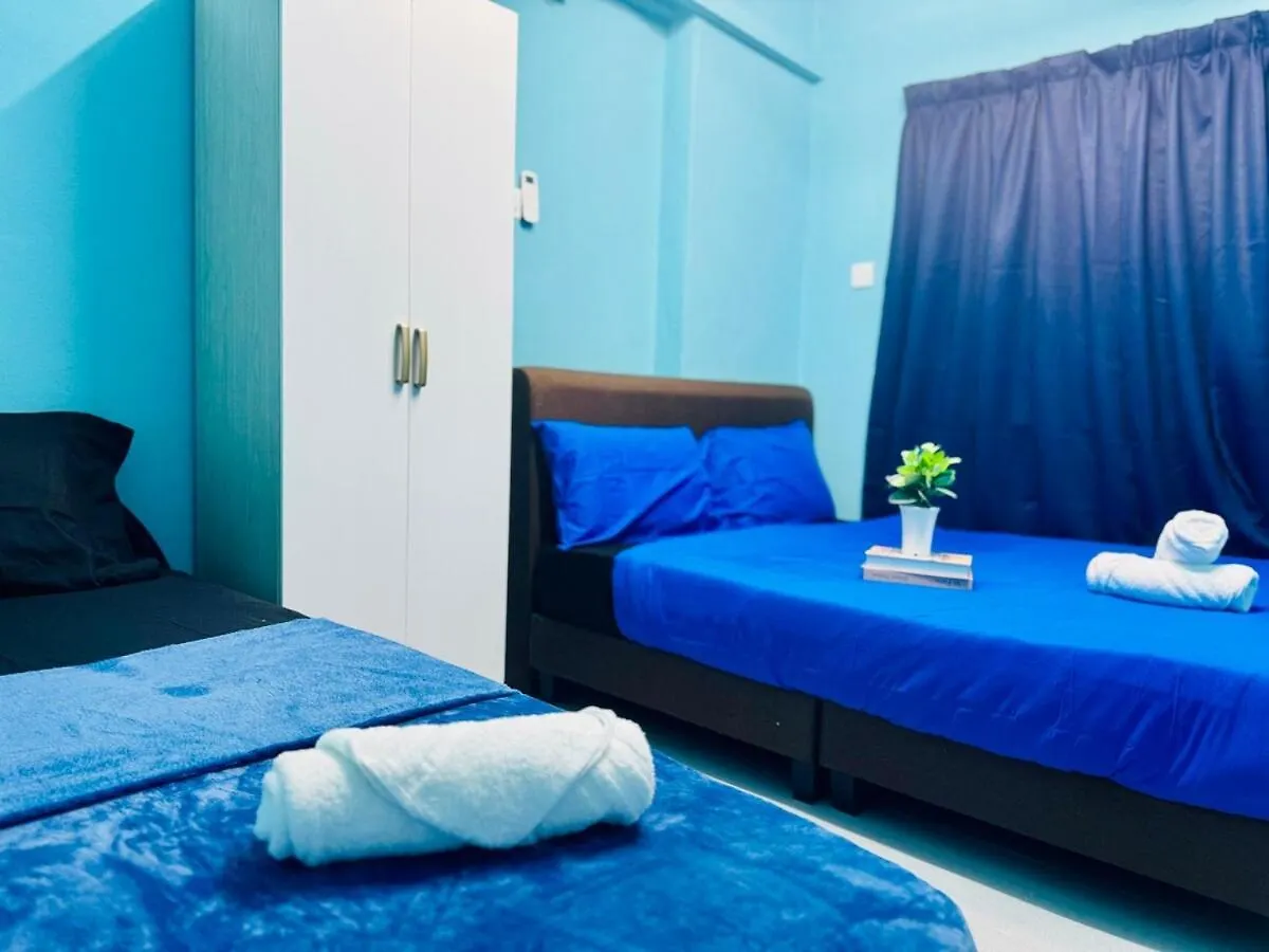 Apartament Affordable 3Br For 8 Pax Walk To Usm Netflix Gelugor