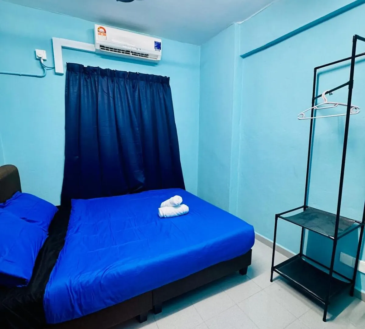 Apartament Affordable 3Br For 8 Pax Walk To Usm Netflix Gelugor