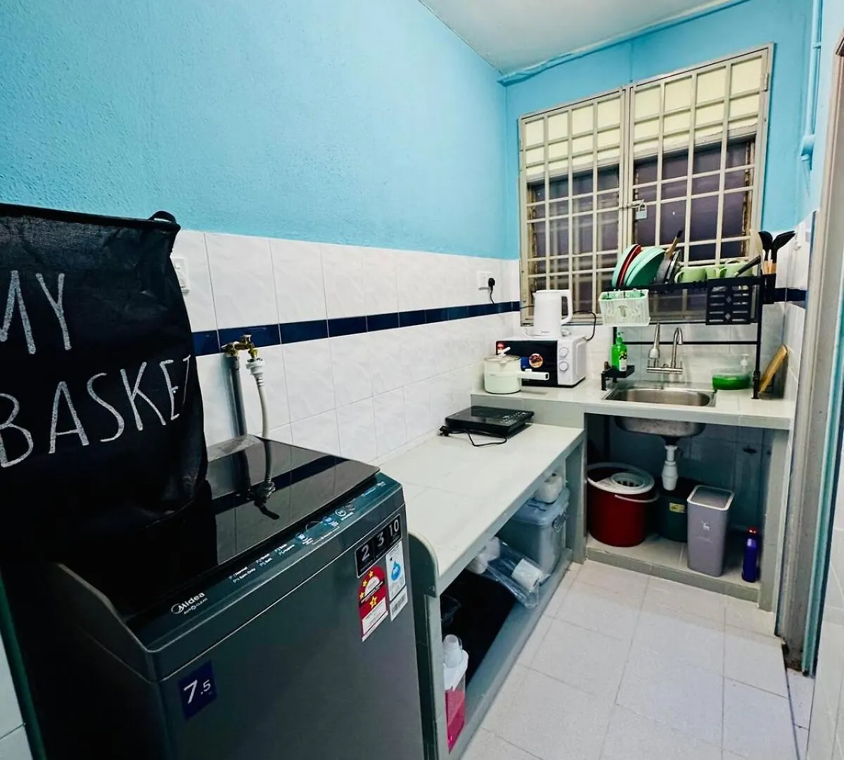 Apartament Affordable 3Br For 8 Pax Walk To Usm Netflix Gelugor