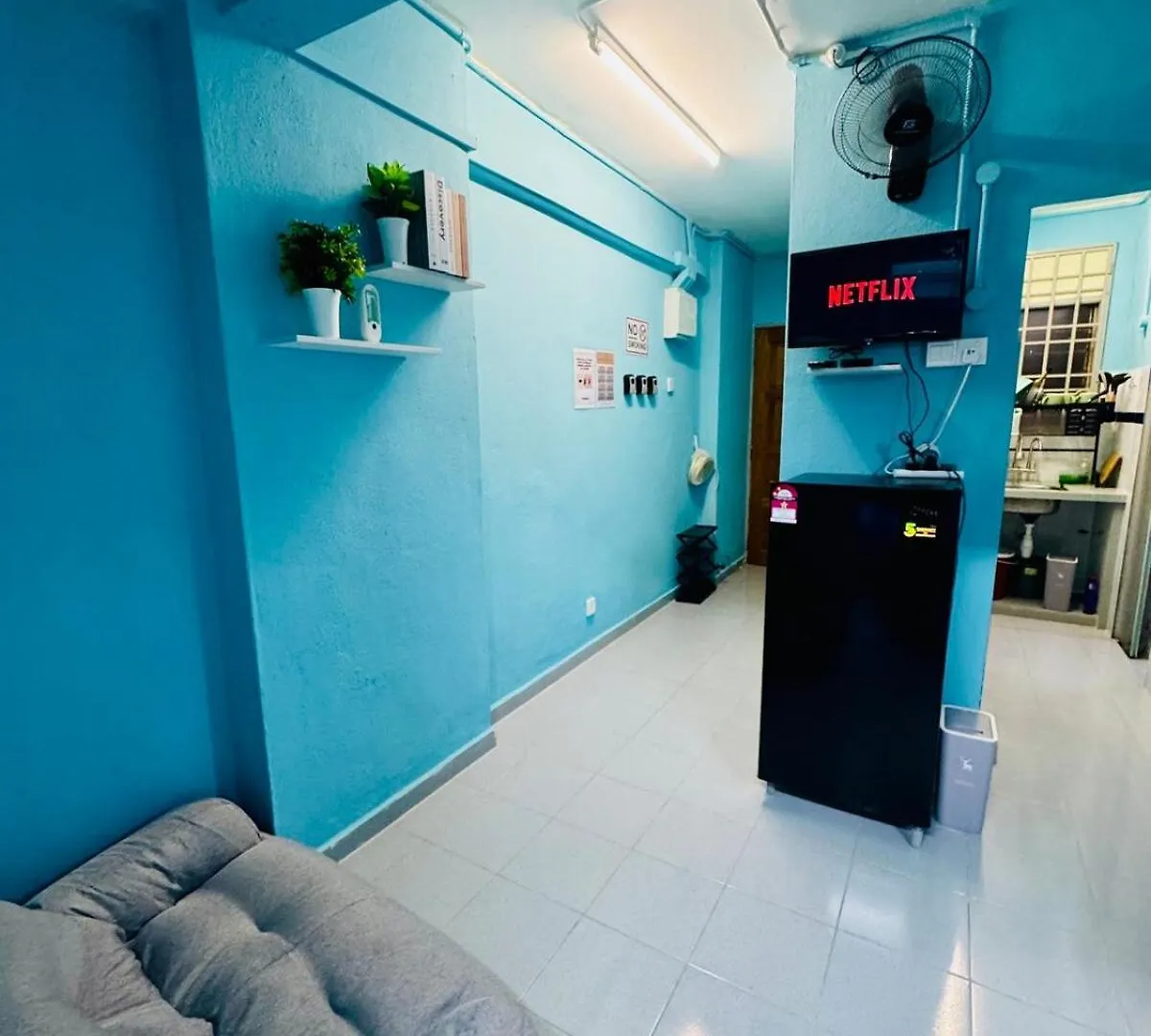Apartament Affordable 3Br For 8 Pax Walk To Usm Netflix Gelugor Malezja