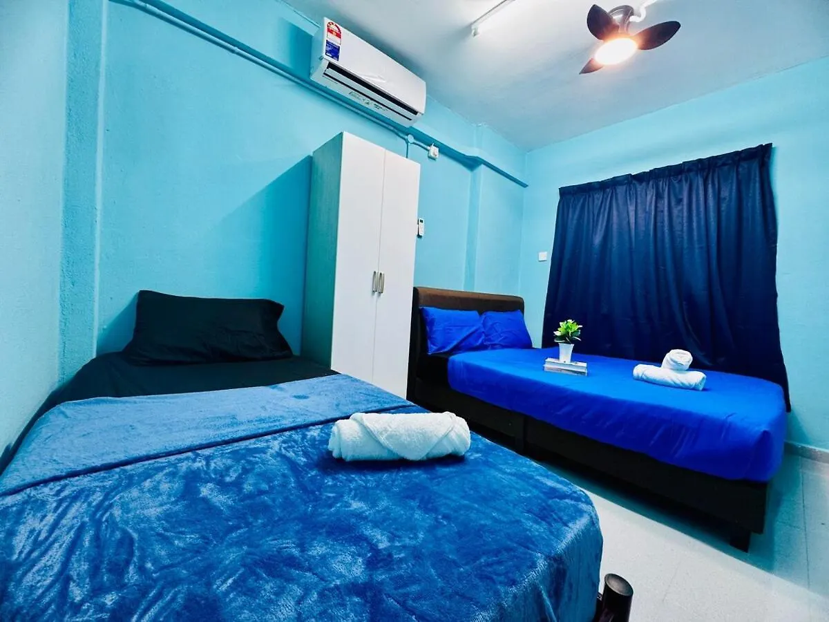 Apartament Affordable 3Br For 8 Pax Walk To Usm Netflix Gelugor Malezja