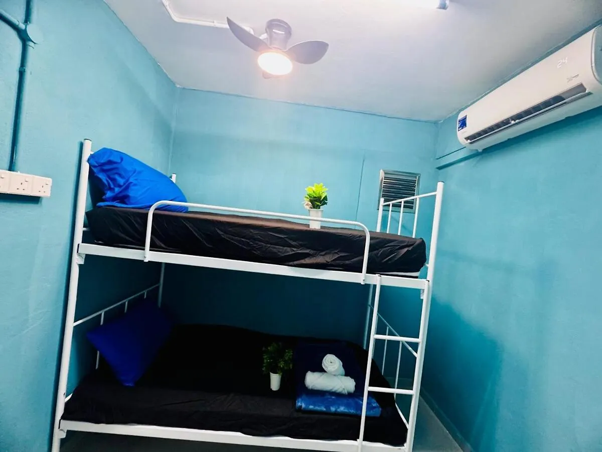 Apartament Affordable 3Br For 8 Pax Walk To Usm Netflix Gelugor 0*,